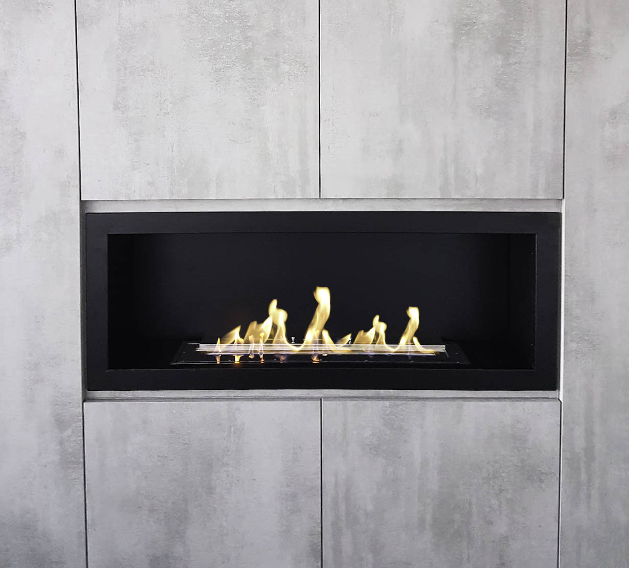 BUILT-IN BIOFIREPLACES | Defaro | BIOFIREPLACE