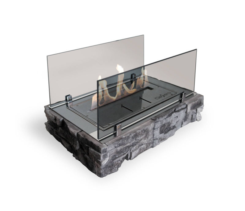 Free standing biofireplaces | Defaro | biofireplace