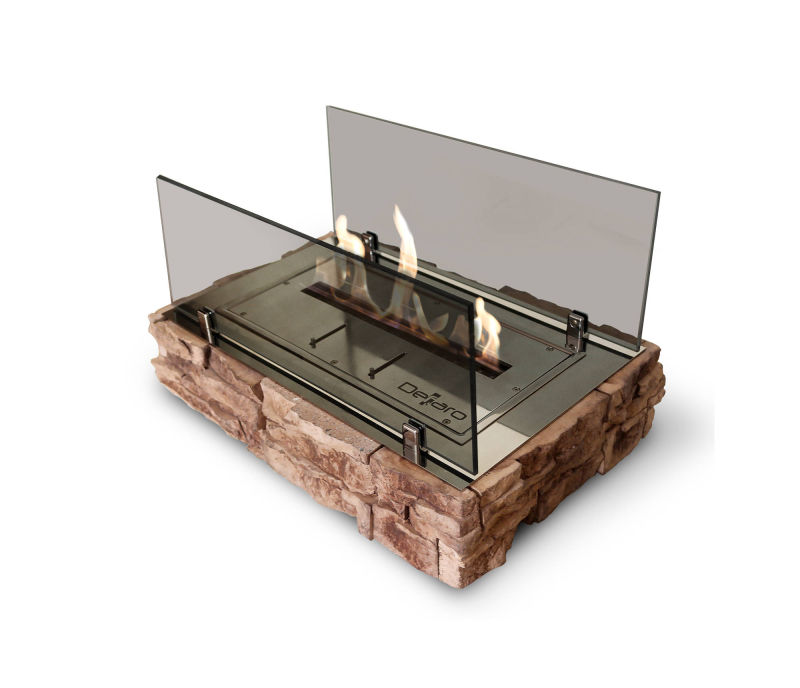 Free standing biofireplaces | Defaro | biofireplace