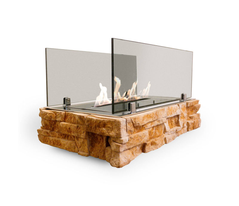 Free standing biofireplaces | Defaro | biofireplace